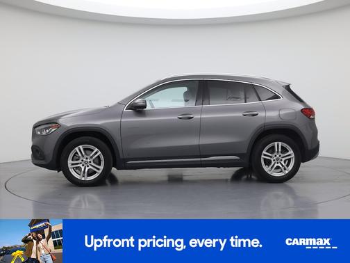 Gray 2023 Mercedes-Benz GLA 250