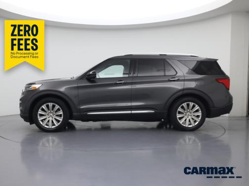 Gray 2020 Ford Explorer Limited