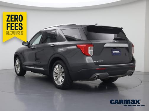 Gray 2020 Ford Explorer Limited
