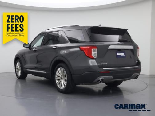 Gray 2020 Ford Explorer Limited