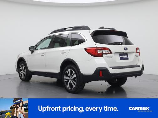 White 2019 Subaru Outback 3.6R Limited