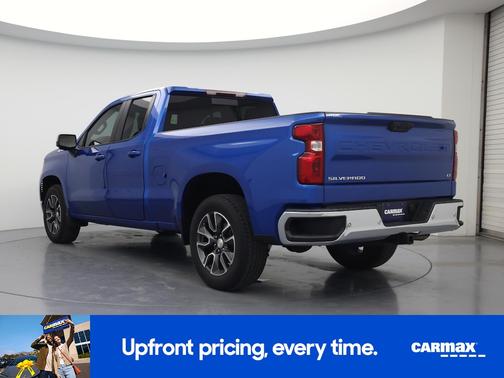 Blue 2023 Chevrolet Silverado 1500 LT
