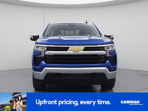 Blue 2023 Chevrolet Silverado 1500 LT