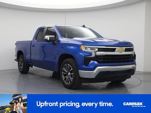 Blue 2023 Chevrolet Silverado 1500 LT