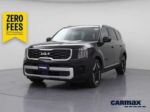 Black 2025 Kia Telluride S