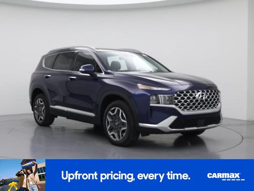 Blue 2023 Hyundai SANTA FE HEV Limited