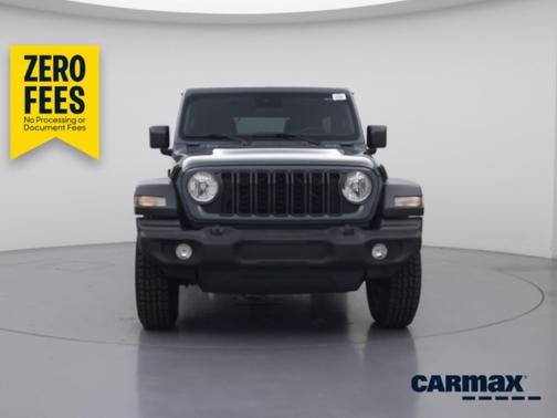 Gray 2024 Jeep Wrangler Sport S