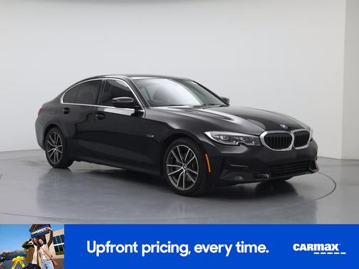 Black 2022 BMW 330e