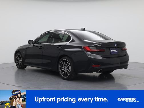Black 2022 BMW 330e