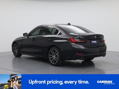 Black 2022 BMW 330e