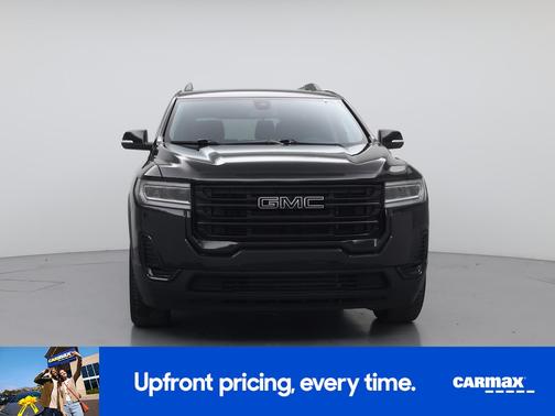 Black 2021 GMC Acadia SLE