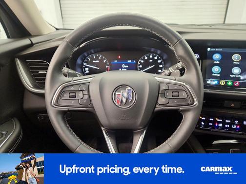 Black 2023 Buick Envision Preferred