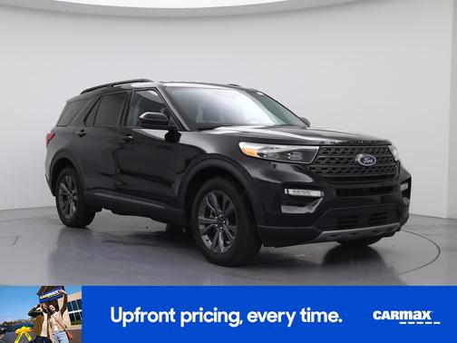 Black 2023 Ford Explorer XLT