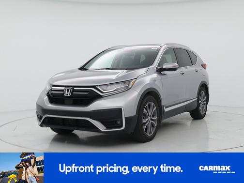 Gray 2021 Honda CR-V Touring