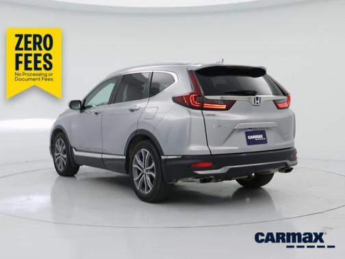 Gray 2021 Honda CR-V Touring