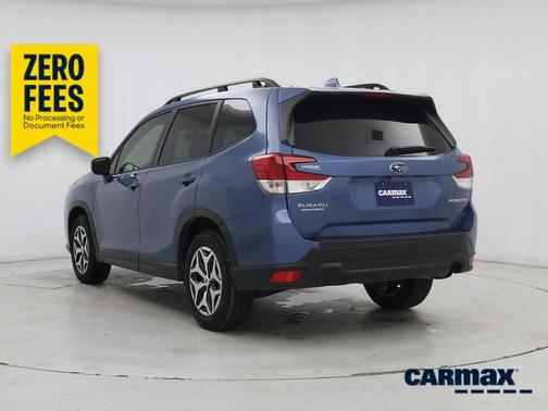 Blue 2023 Subaru Forester Premium