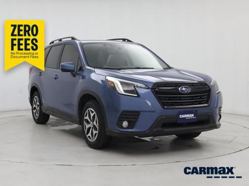 Blue 2023 Subaru Forester Premium