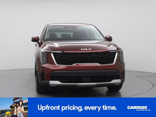 Red 2024 Kia Sorento LX