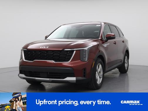 Red 2024 Kia Sorento LX