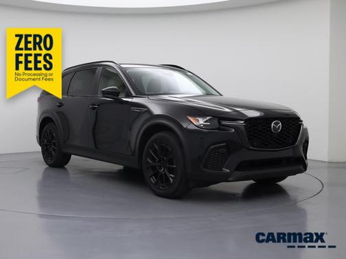 Black 2026 Mazda CX-70 Turbo Preferred
