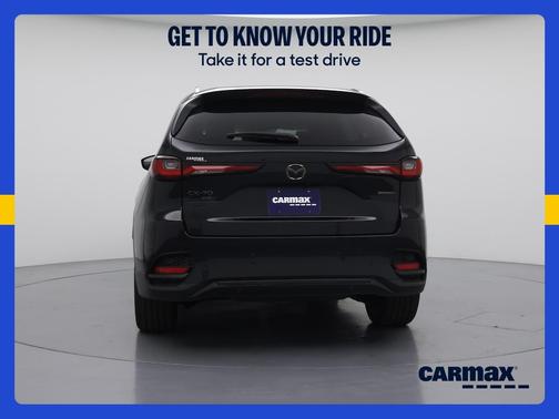 Black 2026 Mazda CX-70 Turbo Preferred