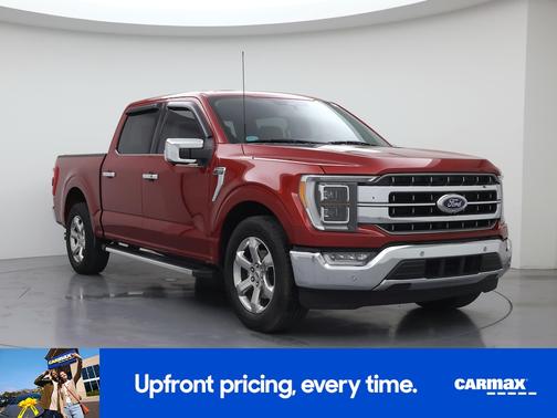 Red 2023 Ford F-150 Lariat