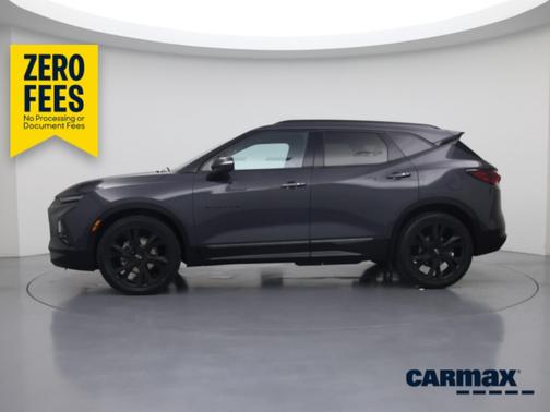 Gray 2021 Chevrolet Blazer RS