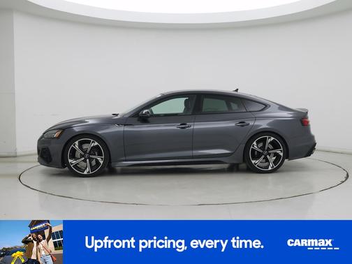 Gray 2021 Audi RS 5