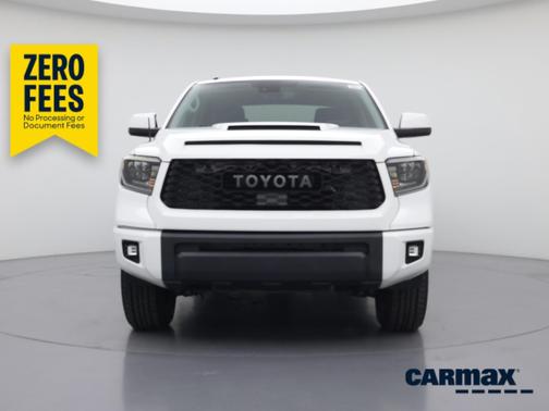 White 2019 Toyota Tundra TRD Pro