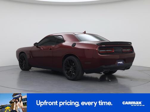 Burgundy 2018 Dodge Challenger R/T