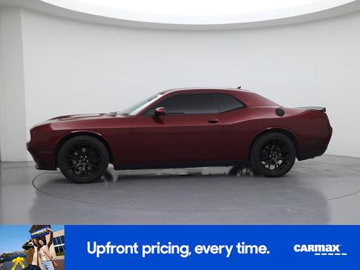 Burgundy 2018 Dodge Challenger R/T