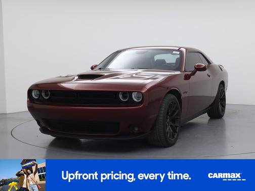 Burgundy 2018 Dodge Challenger R/T
