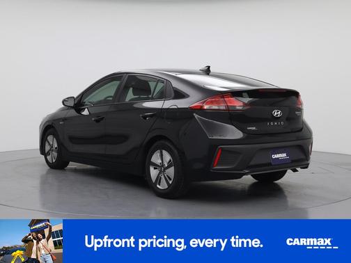 2017 Hyundai IONIQ Hybrid Blue