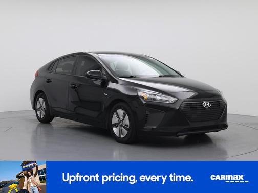 2017 Hyundai IONIQ Hybrid Blue