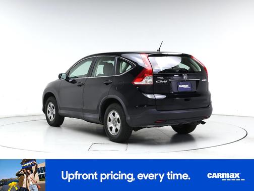Black 2014 Honda CR-V LX