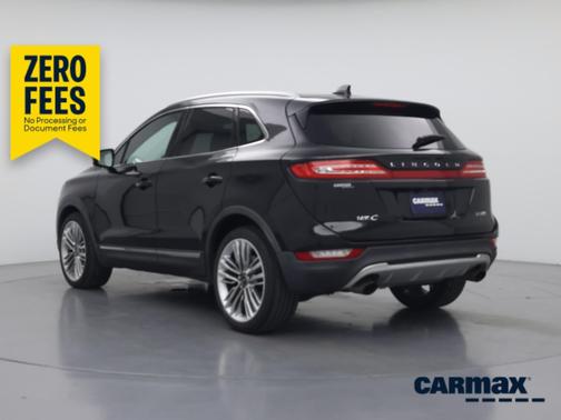 Black 2016 Lincoln MKC Reserve