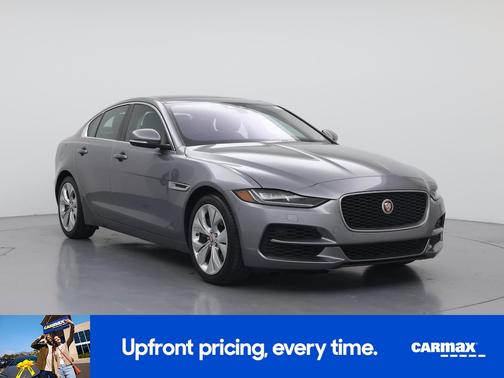 Gray 2020 Jaguar XE S