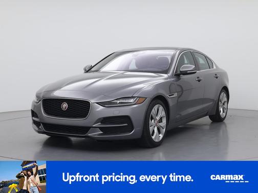 Gray 2020 Jaguar XE S