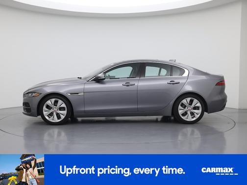 Gray 2020 Jaguar XE S