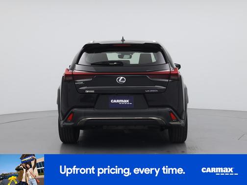 Black 2019 Lexus UX 250h F-Sport