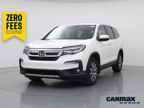 White 2020 Honda Pilot EX-L