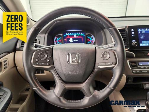 White 2020 Honda Pilot EX-L