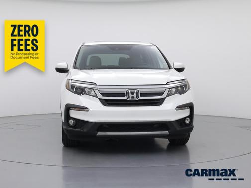 White 2020 Honda Pilot EX-L