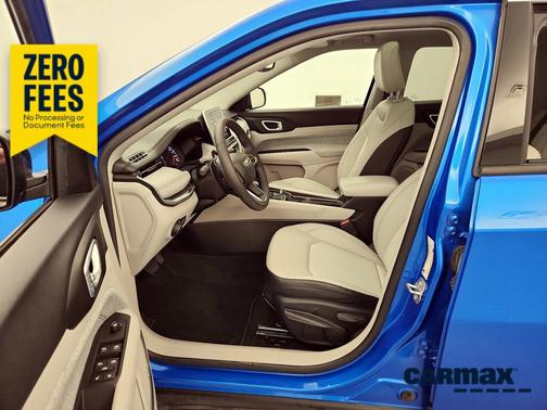 Blue 2022 Jeep Compass Latitude