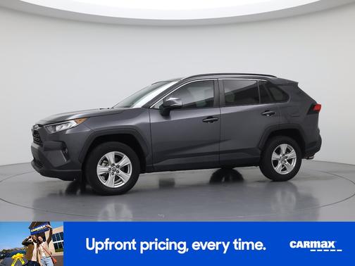 Gray 2021 Toyota RAV4 XLE