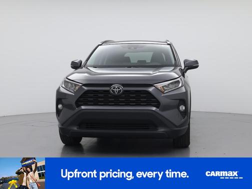 Gray 2021 Toyota RAV4 XLE