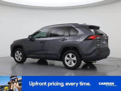 Gray 2021 Toyota RAV4 XLE