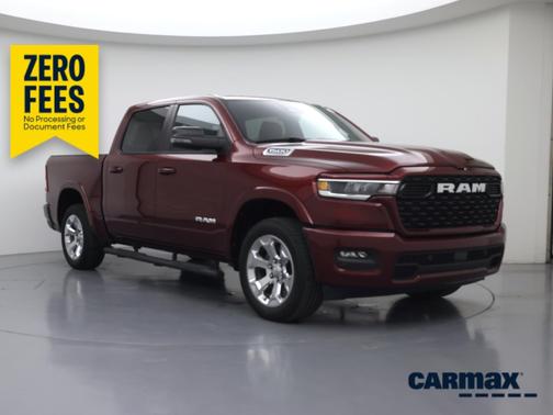 Red 2025 RAM 1500 Bighorn
