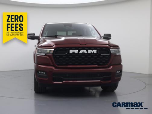 Red 2025 RAM 1500 Bighorn