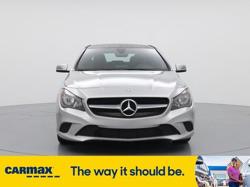 2016 Mercedes-Benz CLA-Class